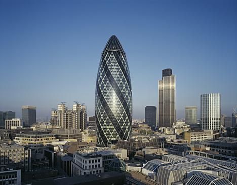 Gherkin building