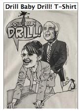 Palin being drilled