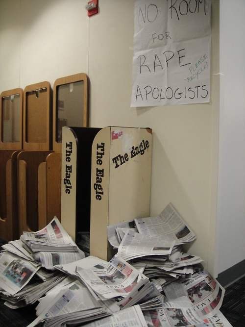 rape apologists