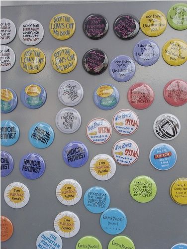 feminist pins