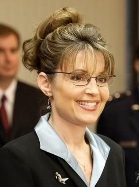 Headshot of Sarah Palin