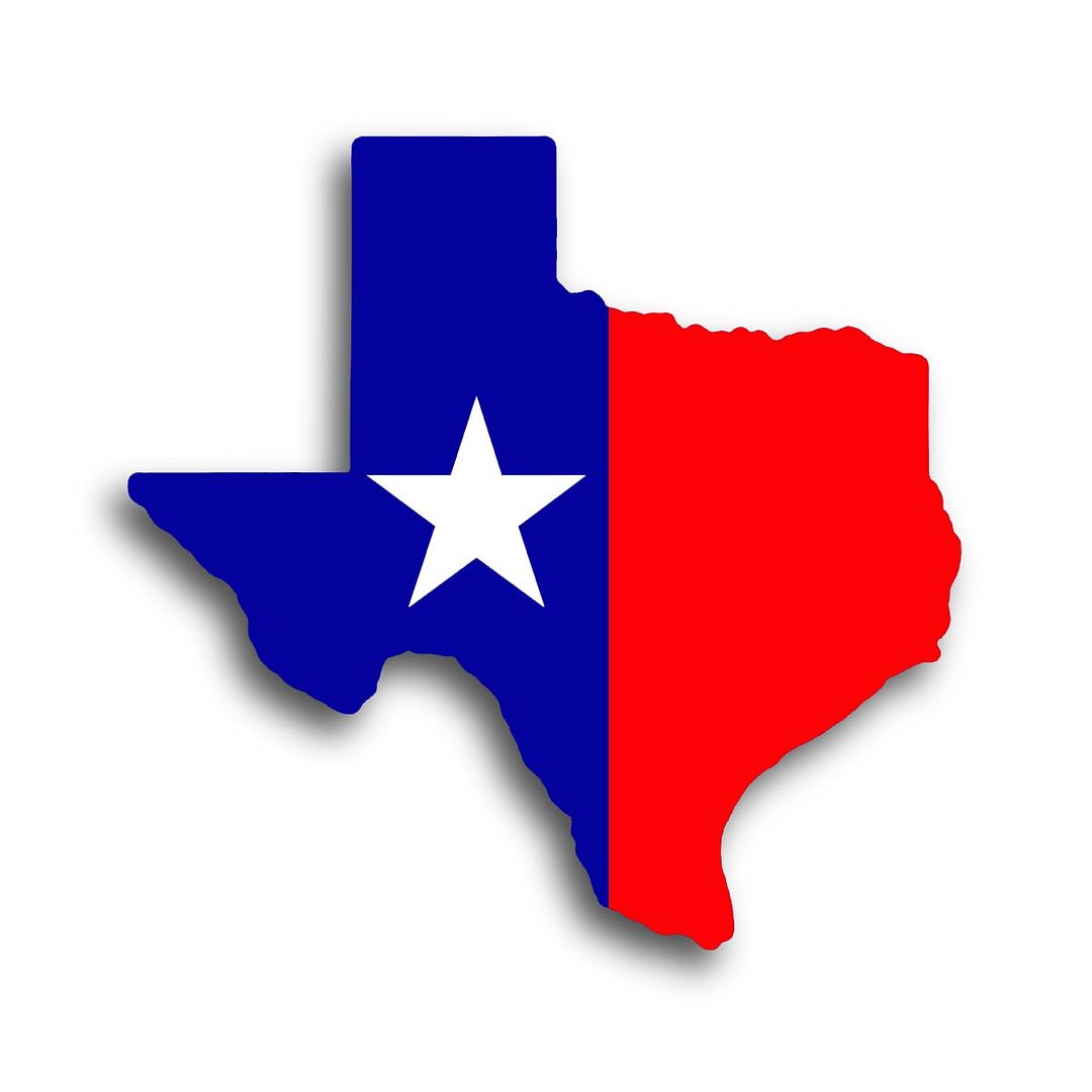 Cartoon image of Texas