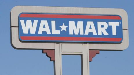 Walmart Sign