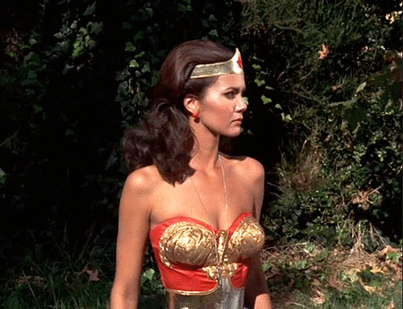 vintage Wonder Woman photo