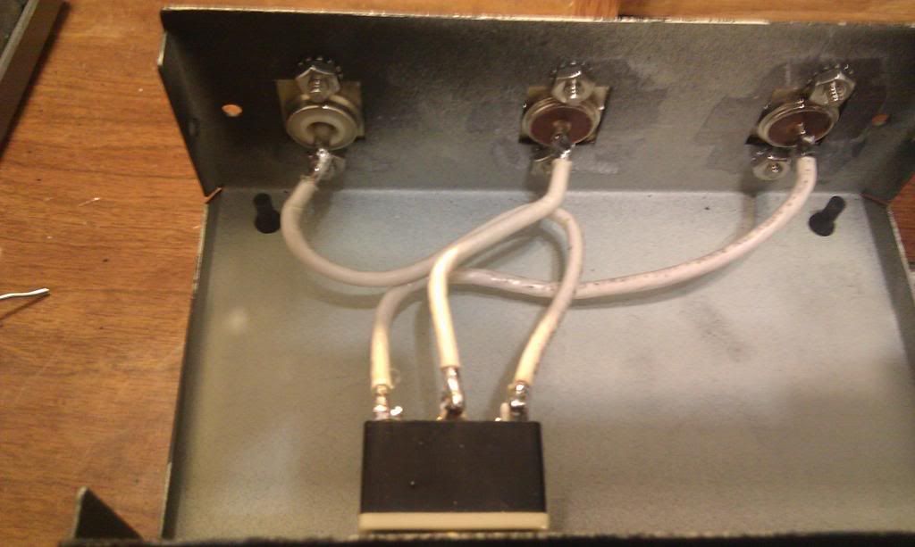 My Homebrew Antenna Switch