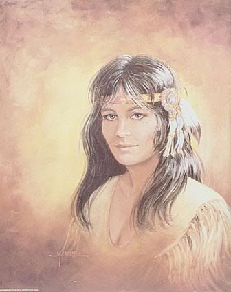 Native Woman 1