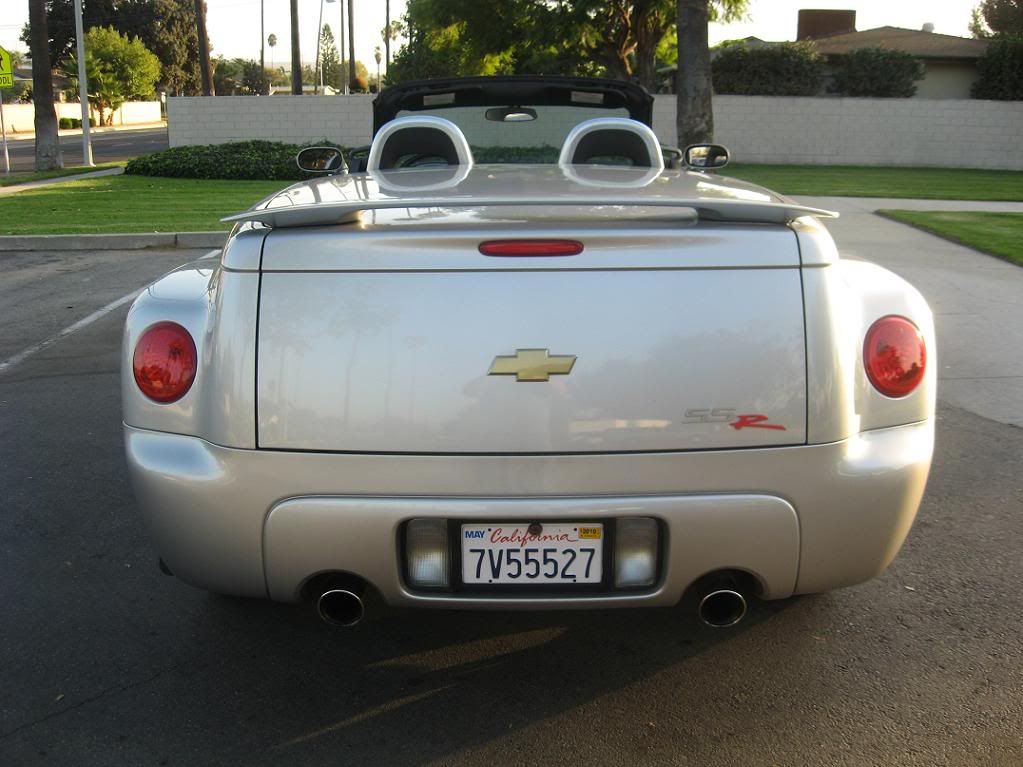 Rear Spoilers and Wings Picture Post Page 2 Chevy SSR Forum