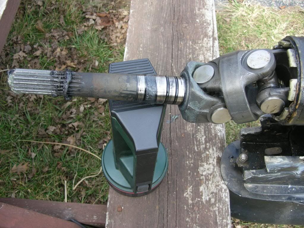 bad coupler outdrive pics Page 1 iboats Boating Forums 306878