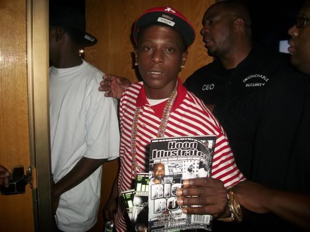 Hood Illustrated,Magazine,Music,Midwest,trill ent,lil boosie,bad azz