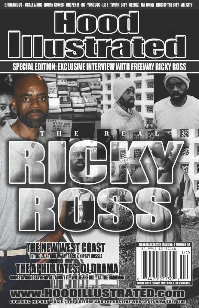 Issue #4 Freeway Ricky Ross