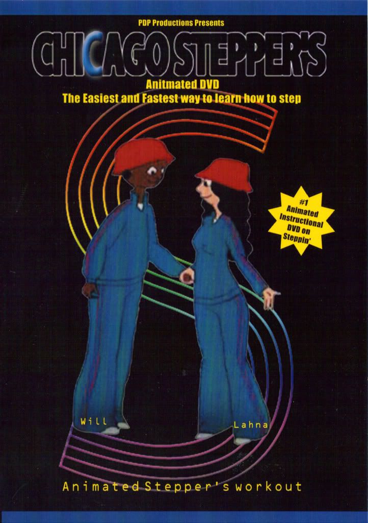 Steppers  DvD Cover