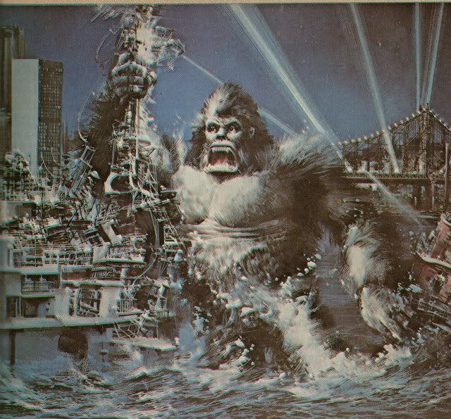 the 1976 version of KING KONG was released called THE CREATION OF DINO