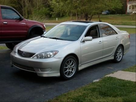 toyota camry with bbs wheels #3