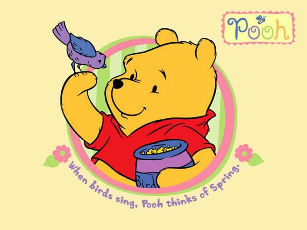 Winnie The Pooh - หมีพลู์ : Wallpaper