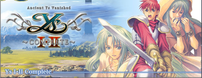 Ys 1 And 2 Complete + Ys Typing - The Porting Team