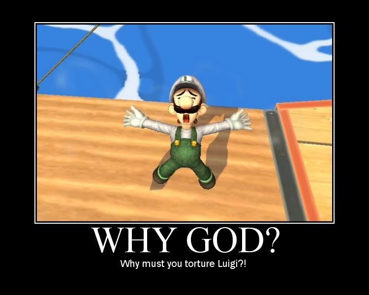 Luigi Sad