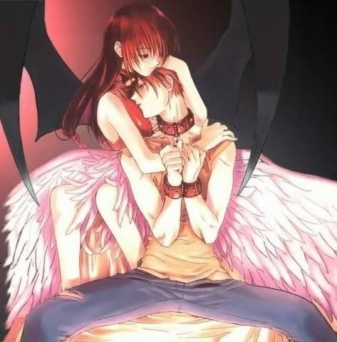 anime angel couples. (angels :: anime angel couple