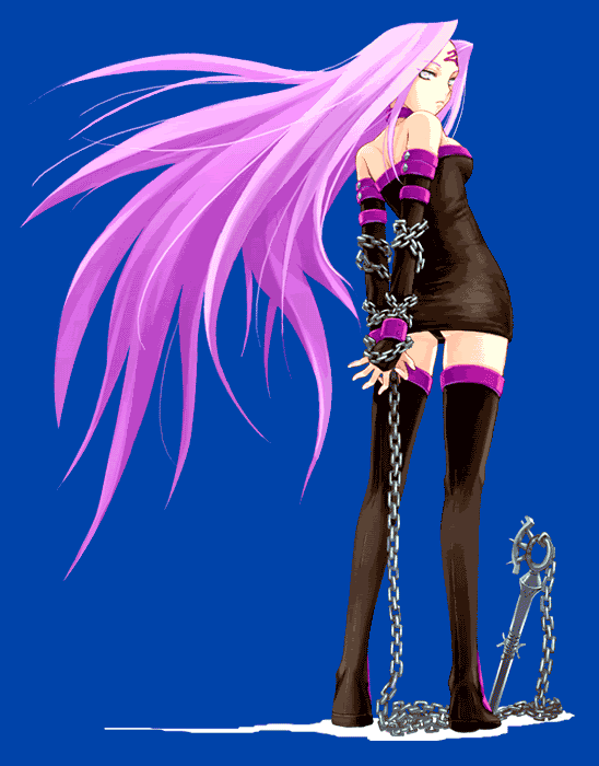 chains-anime.gif girl with hands chained behind her back image by hnanimegrl88
