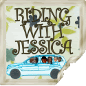 Riding with Jessica