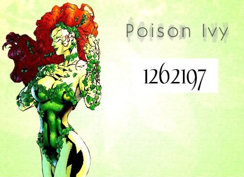 poison ivy villain. Poison-Ivy-batman-villains-