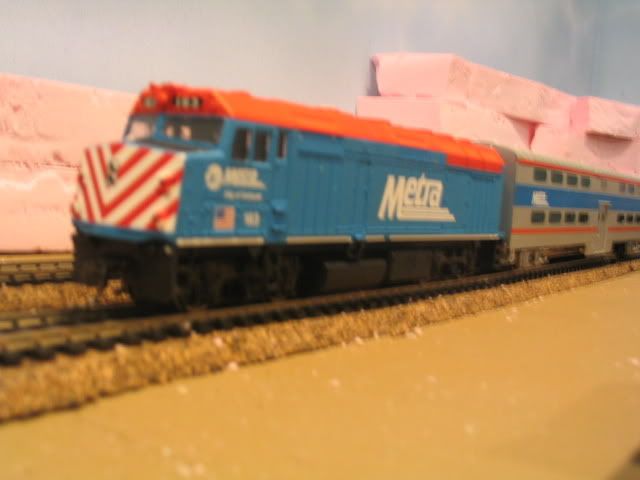 Blurry-ish Metra F40