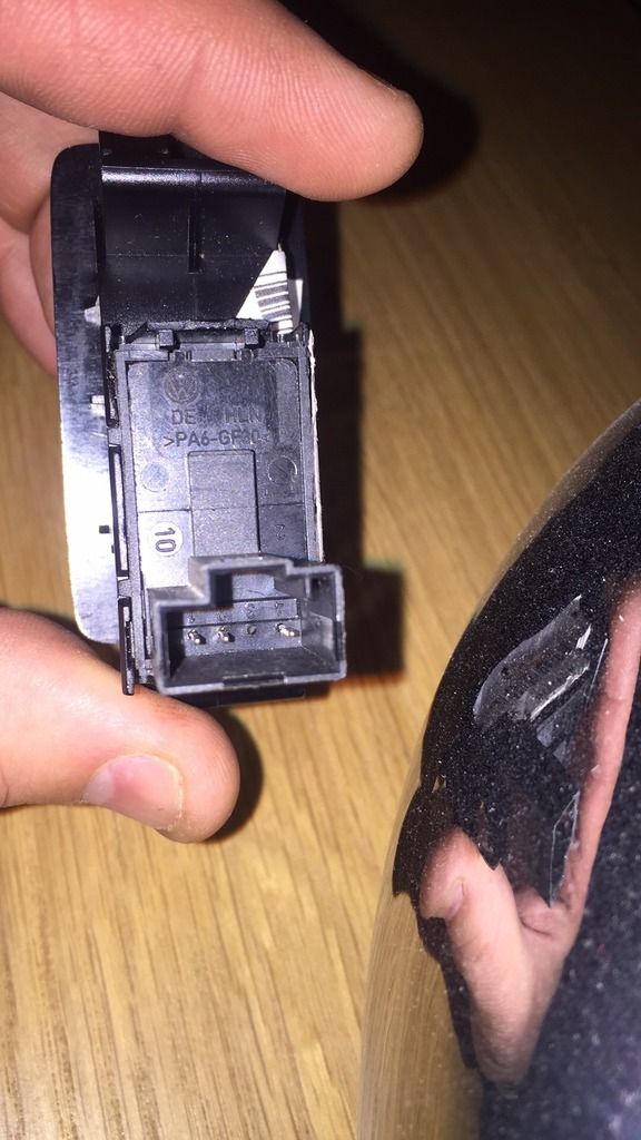 Tailgate Internal Release Switch VW T4 Forum VW T5 Forum