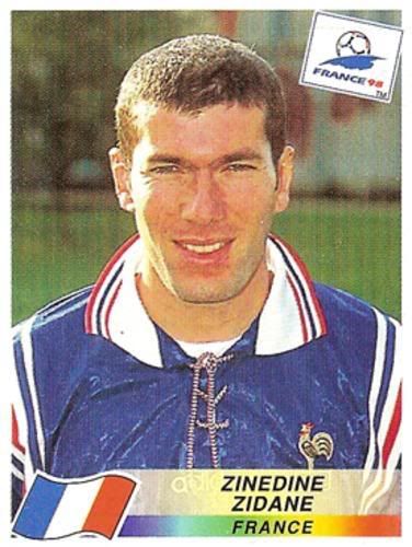 Zidane 98