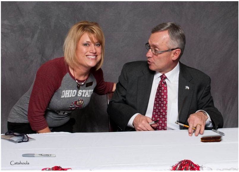 michigan jim tressel billboard. re: Jim Tressel signing things