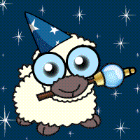 Wizard Sheep Post photo: Wizard Sheep Post cast_spell.gif