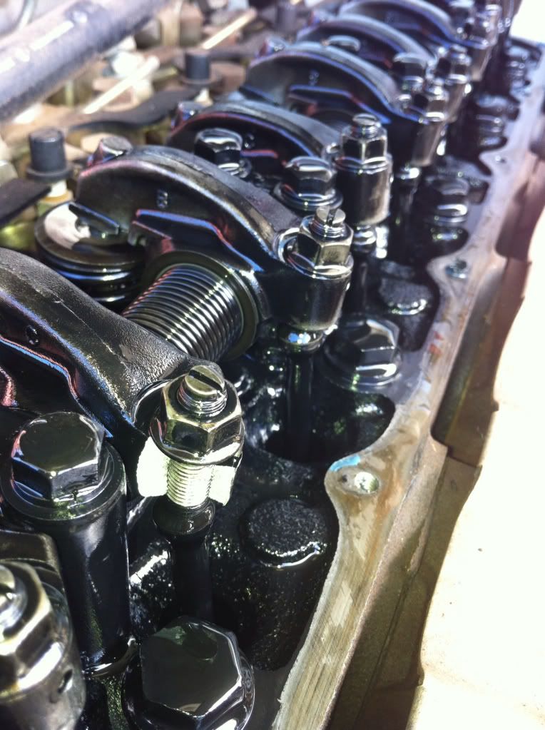 Nissan patrol td42 valve clearance #7