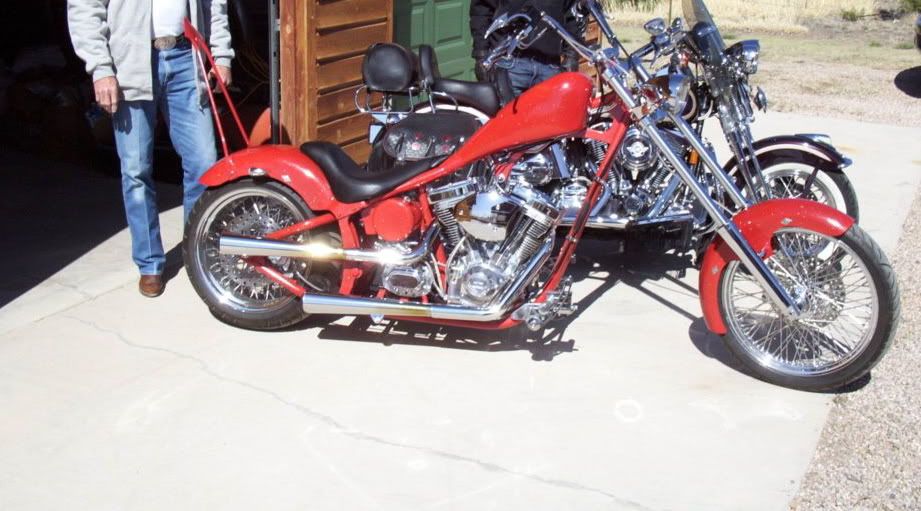 BUILT A SISSY BAR !! Big Dog Motorcycles Forum