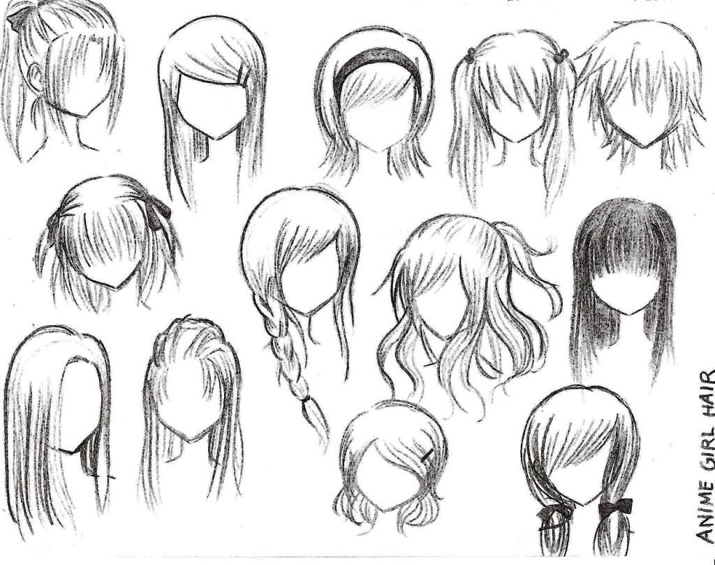 Anime Hairstyles Female