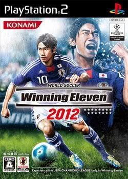 Capa 4988602159356 Download Winning Eleven 2012 PS2  JOGO