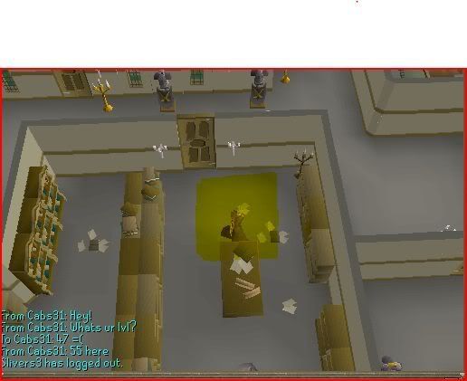 Varrock Library Location