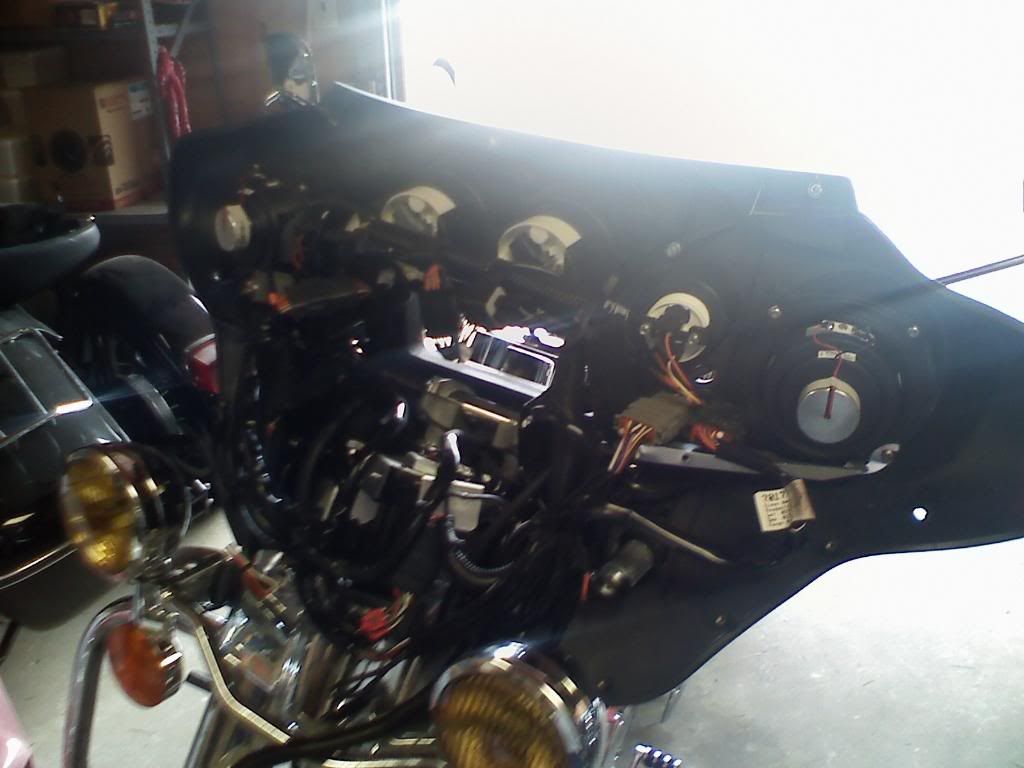 Street Glide Fairing Removal Harley Davidson Forums Harley Davidson