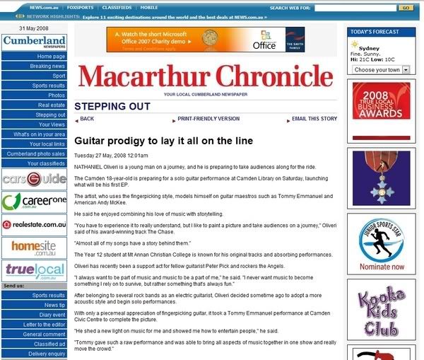 Macarthur Chronicle - Web