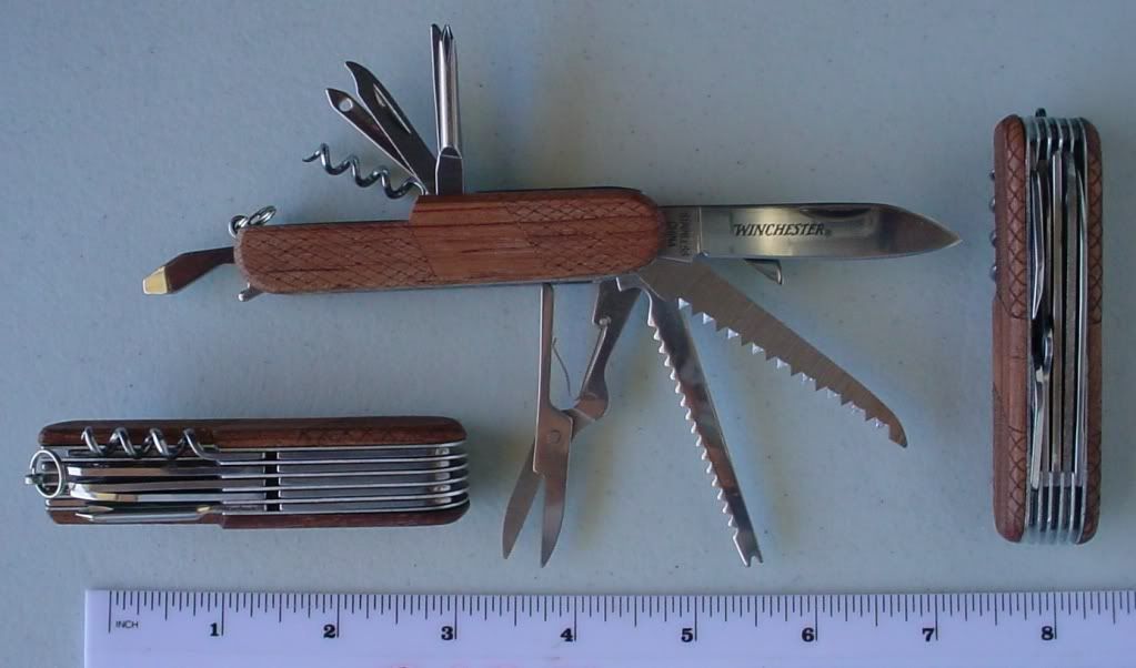 Winchester Utility Knife Pocket MultiTool Combination eBay