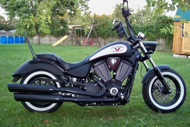 victory vegas sissy bar