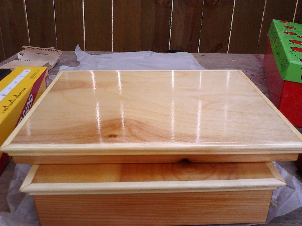 how many coats of poly Woodworking Talk