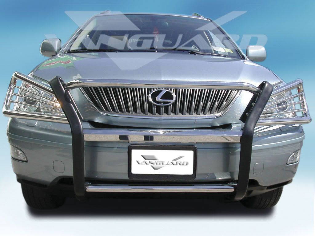 0409 LEXUS RX330 RX350 RX400H BRUSH GRILL BUMPER GUARD PROTECTOR BULL
