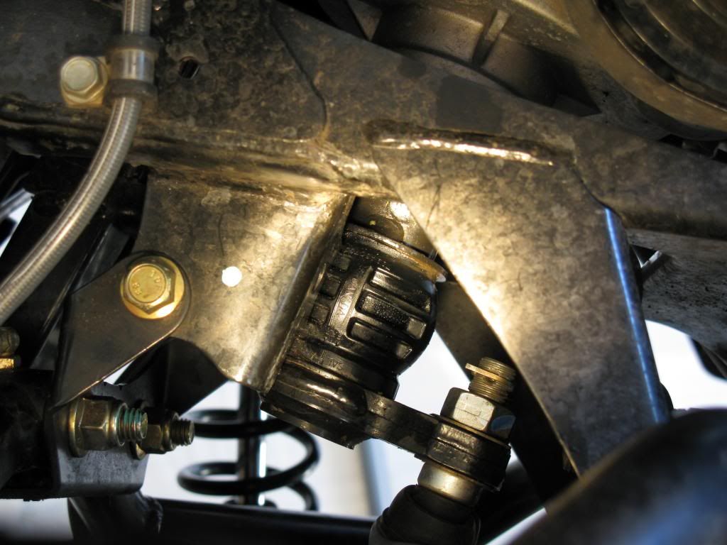 Steering Stem/Pitman Arm Bushings/Lubrication CanAm ATV Forum