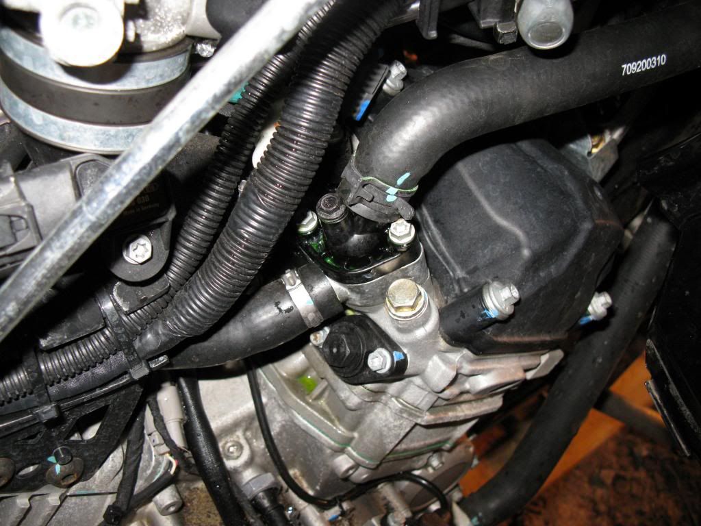 Antifreeze Leak CanAm ATV Forum