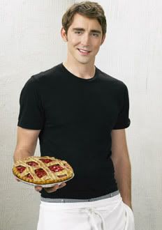 Lee Pace with pie Pictures, Images and Photos
