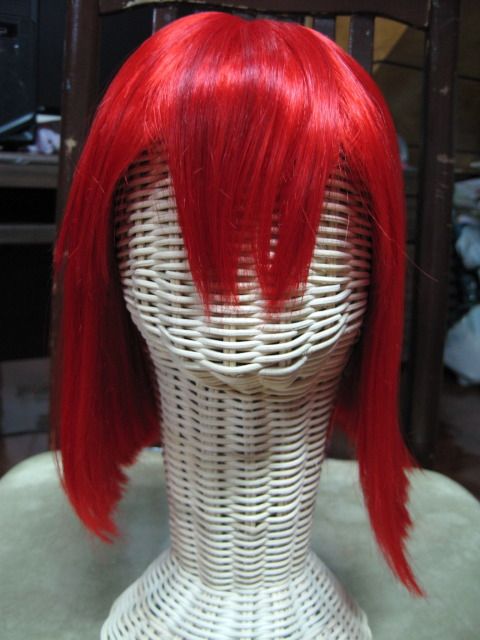Red wig