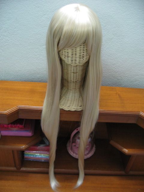 Blonde wig