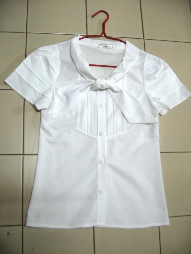 White blouse