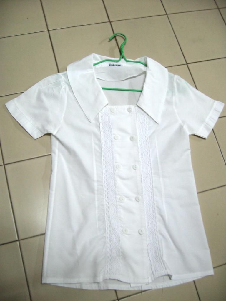 White blouse