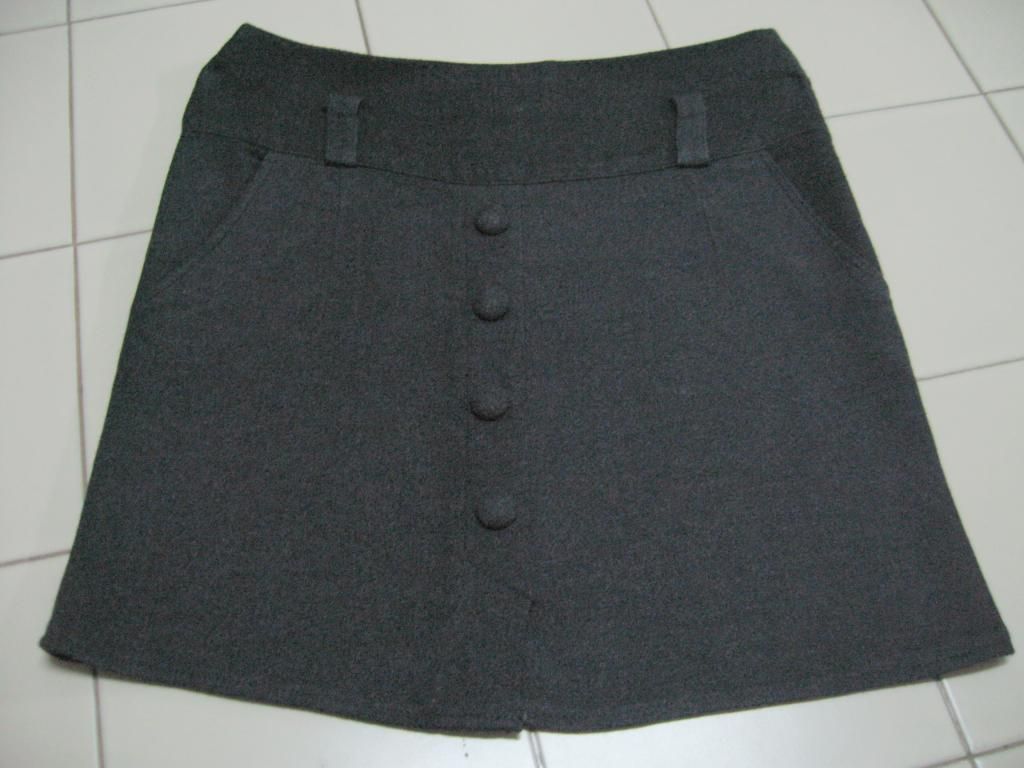 Black skirt