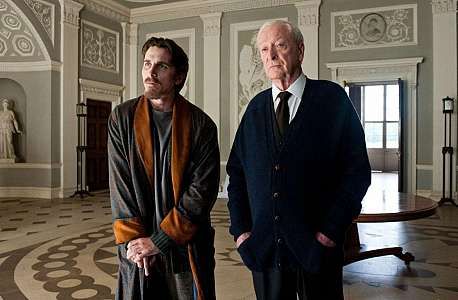 Bruce Wyane x Alfred Pennyworth