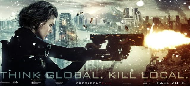 Resident Evil: Retribution